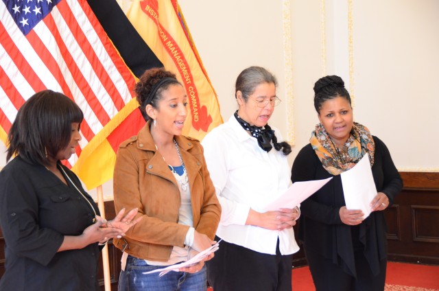USAG Ansbach African-American Heritage Month observance focuses on education