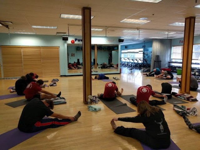 Wounded Warriors introduced to Yoga at Soldier On