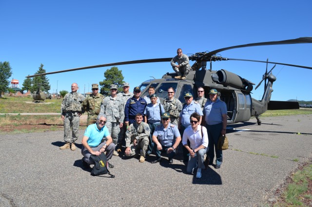 Arizona National Guard's Kazakh State Partnership visit enhances military police capabilities