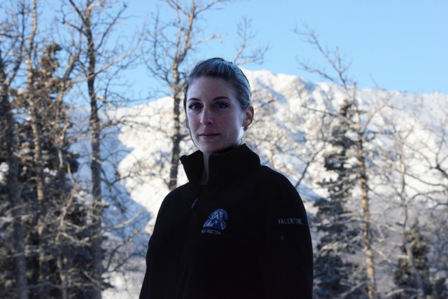 Instructor thrives in arctic conditions