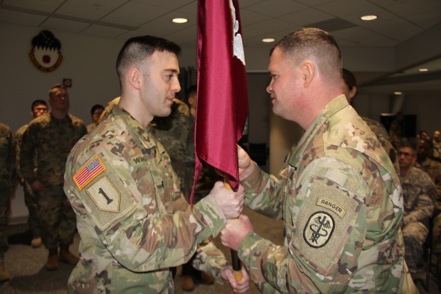 MEDDAC-AK Change of Command