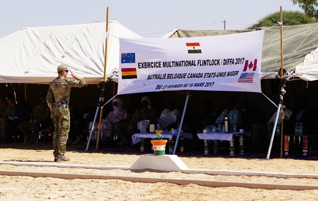 Flintlock 2017 kicks off in Niger