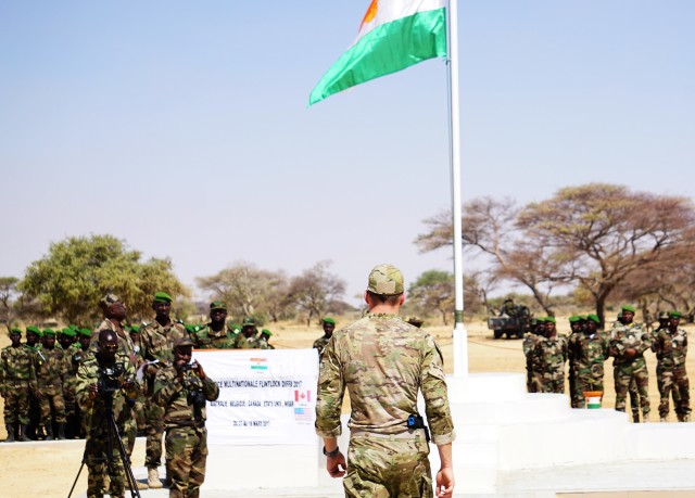 Flintlock 2017 kicks off in Niger