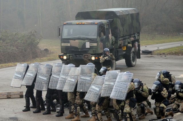 54th Brigade engineers build camaraderie with allied forces