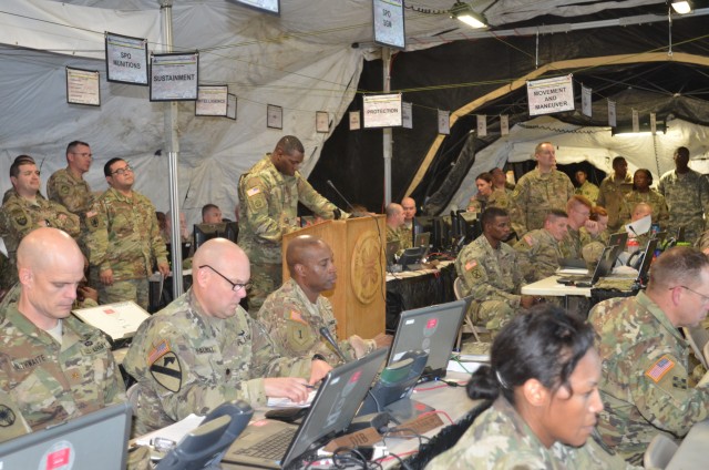 13th ESC Deploys to War Fighter