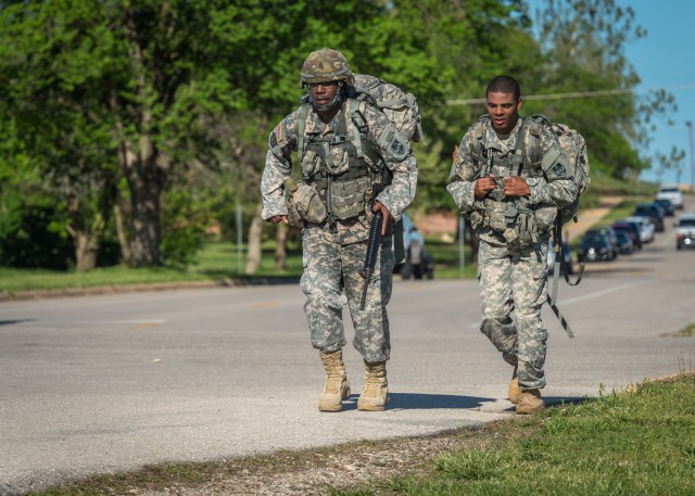 MSCoE CSM says farewell to Fort Leonard Wood