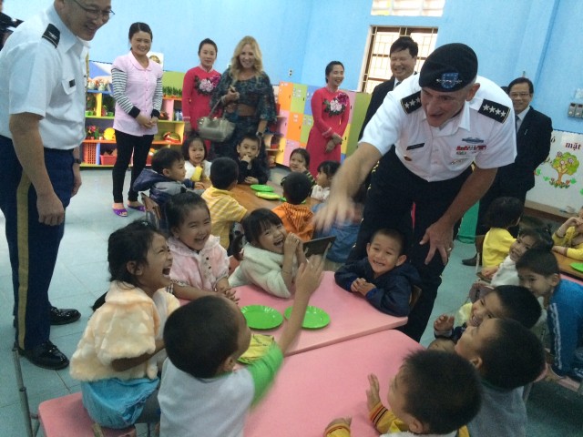 Kindergarten School Opening