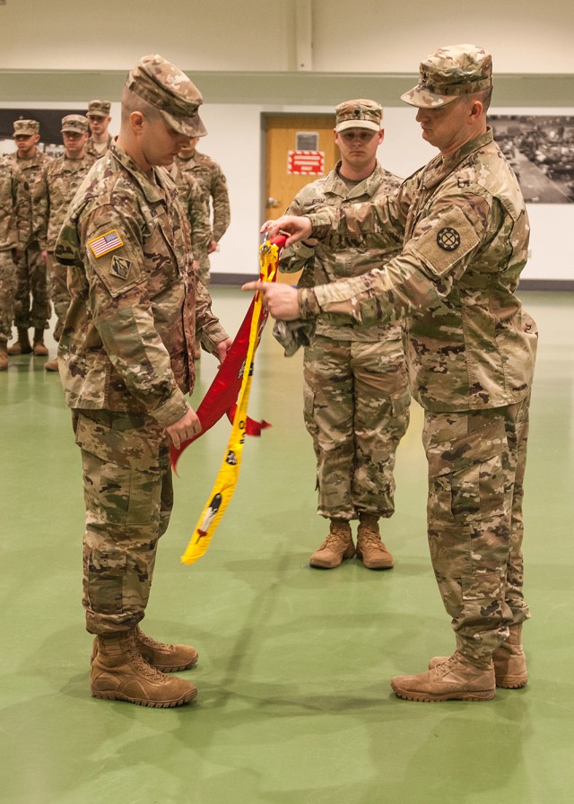 509th Clearance Co. back home at Fort Leonard Wood