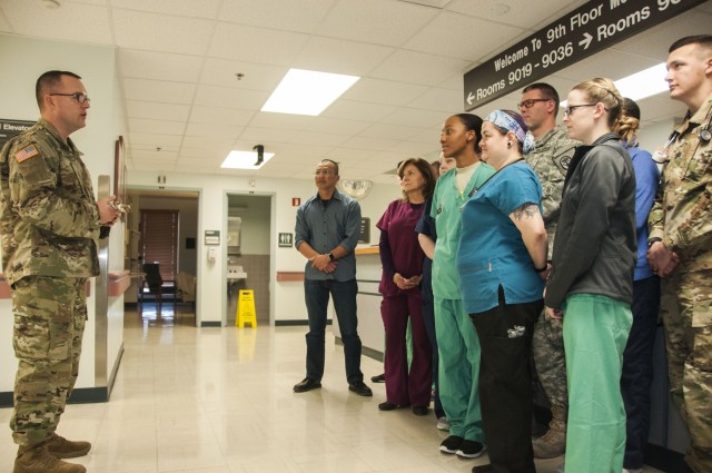 Data aids WBAMC nursing needs