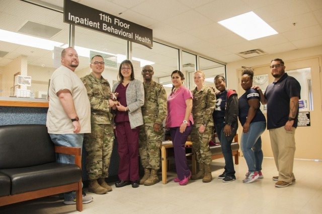 Data aids WBAMC nursing needs