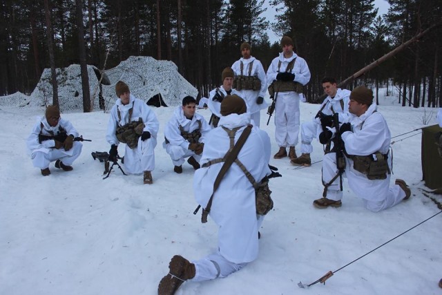 Joint Viking brings training to the Arctic Circle