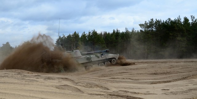 NATO Allies synchronize capabilities during CALFEX