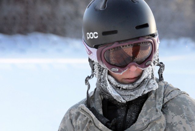 Instructor thrives in arctic conditions