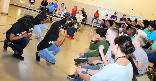 Fort Rucker Youth Center rallies to combat bullying
