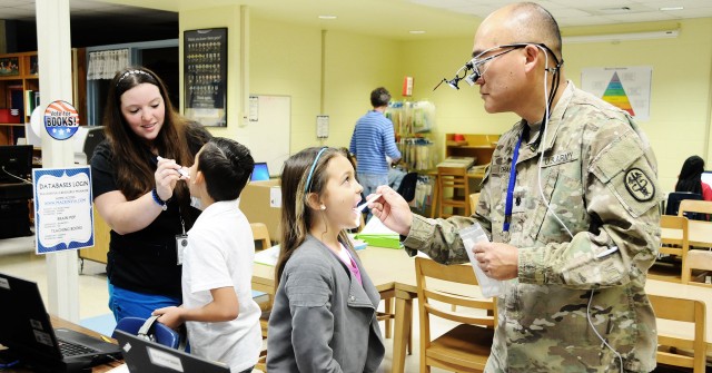 Dental clinic promotes proper hygiene at schools