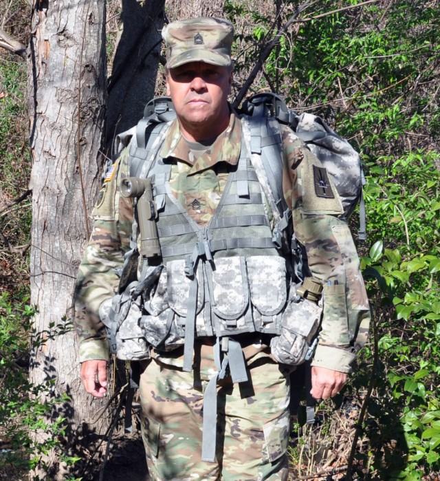 Long commute doesn't keep this NY Army National Guard Soldier away from his unit