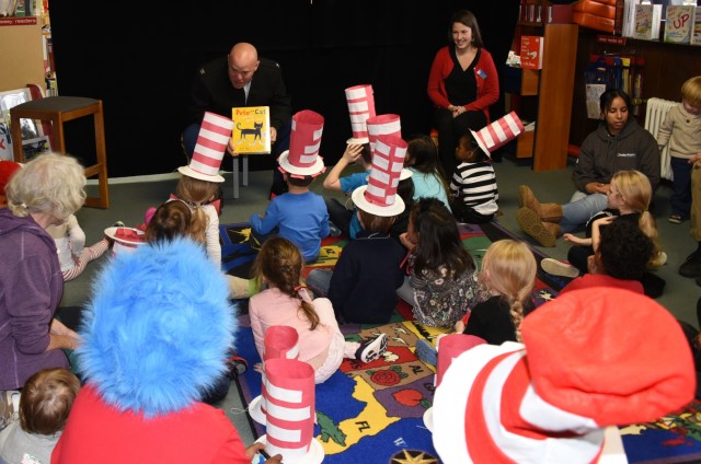 Garmisch Community Helps Preschoolers Find Joy of Reading