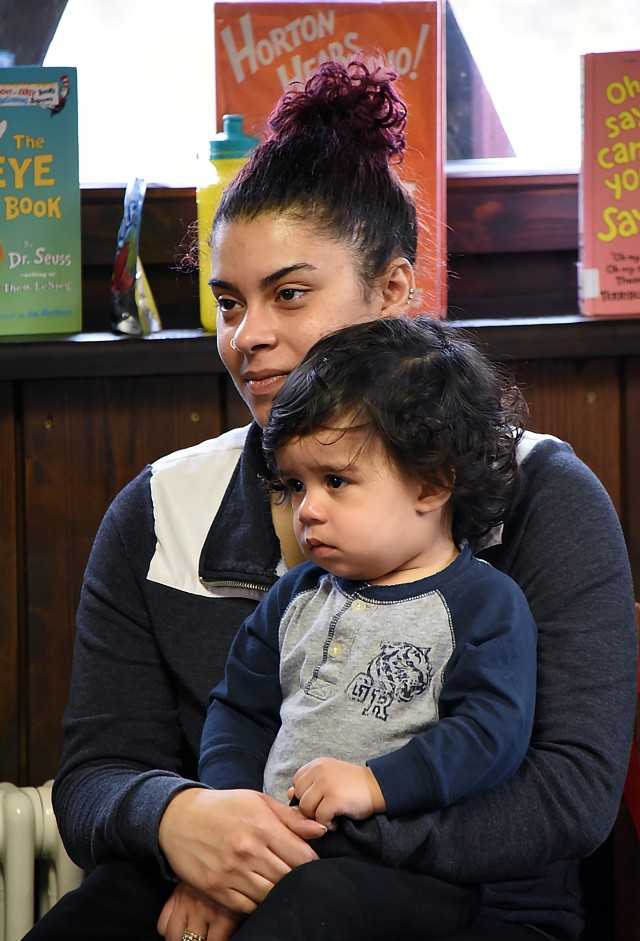 Garmisch Community Helps Preschoolers Find Joy of Reading 