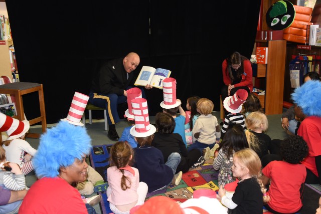 Garmisch Community Helps Preschoolers Find Joy of Reading 