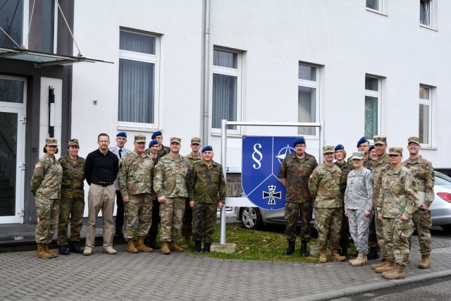 PHCE fosters interoperability with Bundeswehr Counterparts