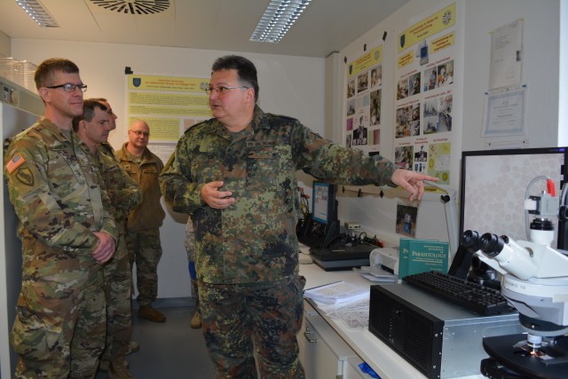 PHCE fosters interoperability with Bundeswehr Counterparts