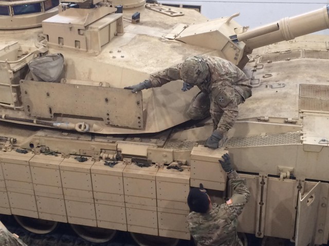 3/4 ABCT beefs up tanks with reactive armor