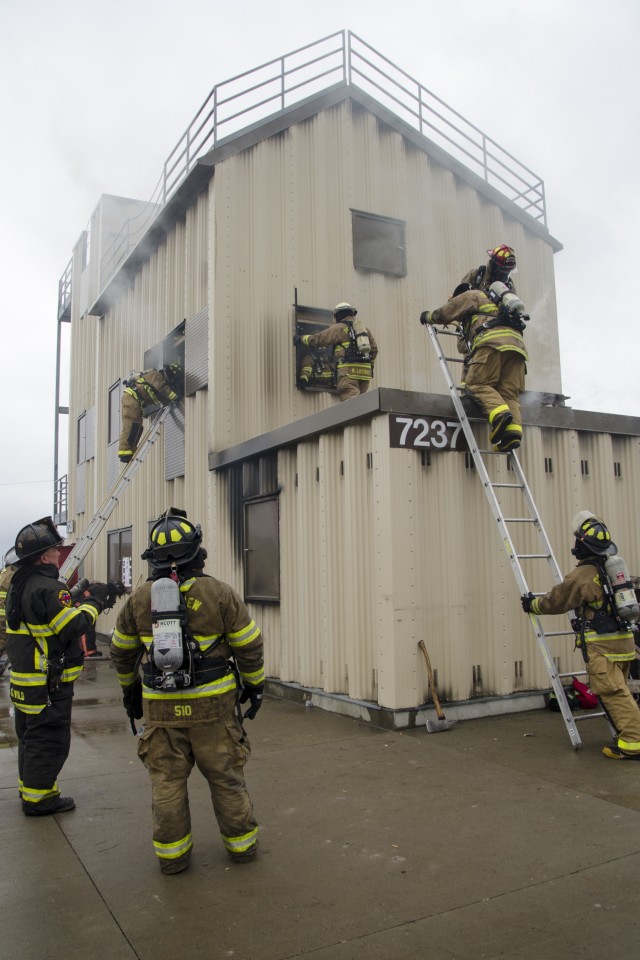 Light and Fight: Post hosts regional fire training exercise