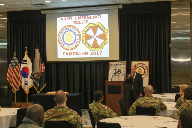 Area II's Army Emergency Relief campaign kicks off