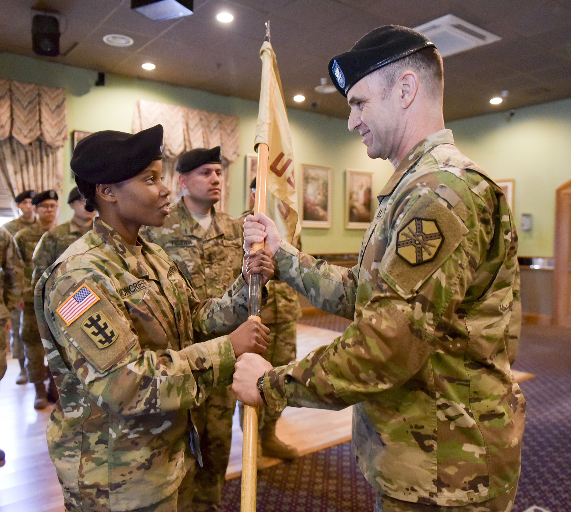 Eschenlauer Leaves HHC in Good Hands | Article | The United States Army