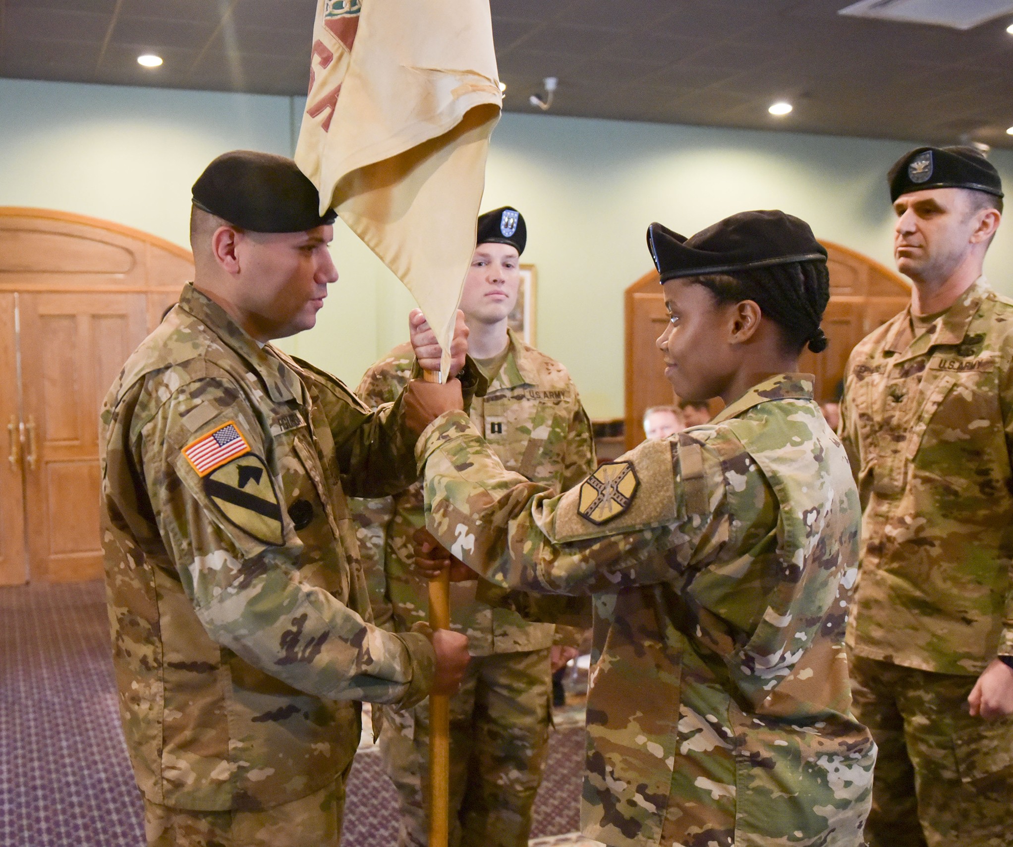 Eschenlauer Leaves HHC in Good Hands Article The United States Army