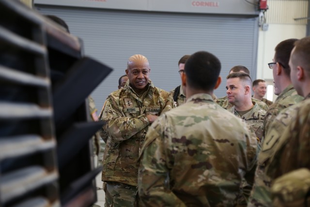 Logistician readiness key to Army success