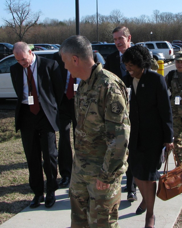 Entering the Headquarters