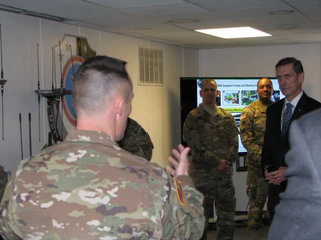 CSCB Briefing to USA