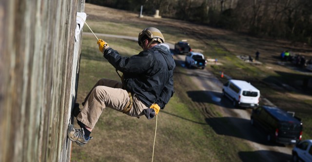 Care beyond the 'golden hour': 3rd Special Forces Group (Airborne) tackles prolonged field care in intensive course