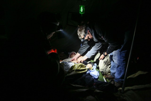 Care beyond the 'golden hour': 3rd Special Forces Group (Airborne) tackles prolonged field care in intensive course
