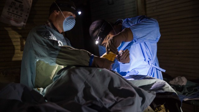 Care beyond the 'golden hour': 3rd Special Forces Group (Airborne) tackles prolonged field care in intensive course