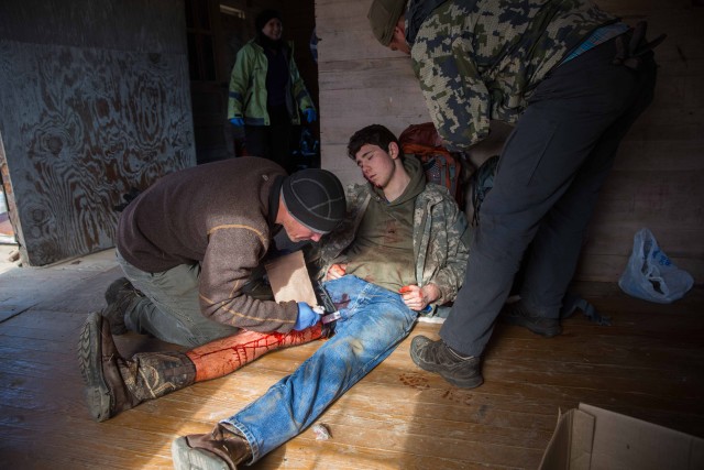 Care beyond the 'golden hour': 3rd Special Forces Group (Airborne) tackles prolonged field care in intensive course