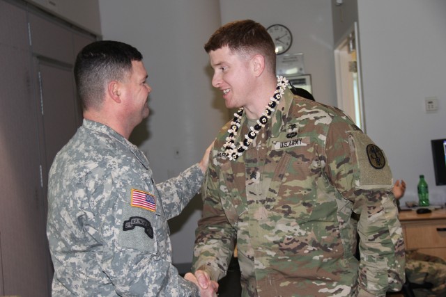 Harpster named Best Warrior