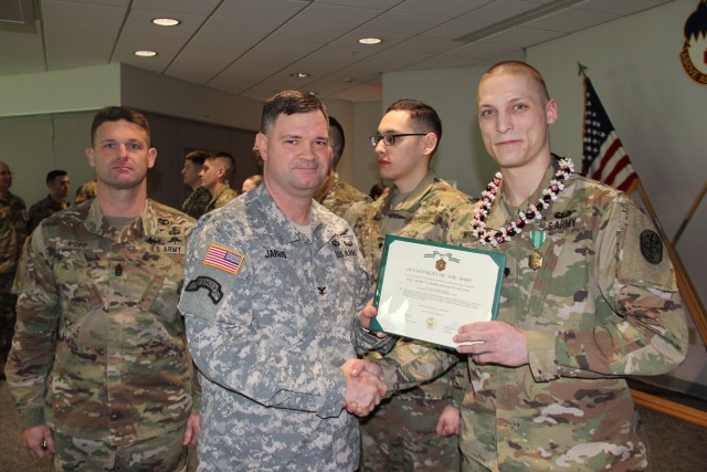 Wright named Best Warrior