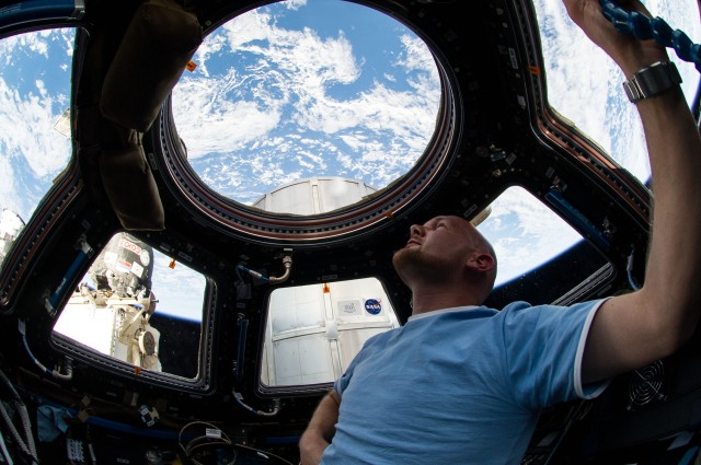 Stunning view of Earth keeps Army astronaut pumped for upcoming mission