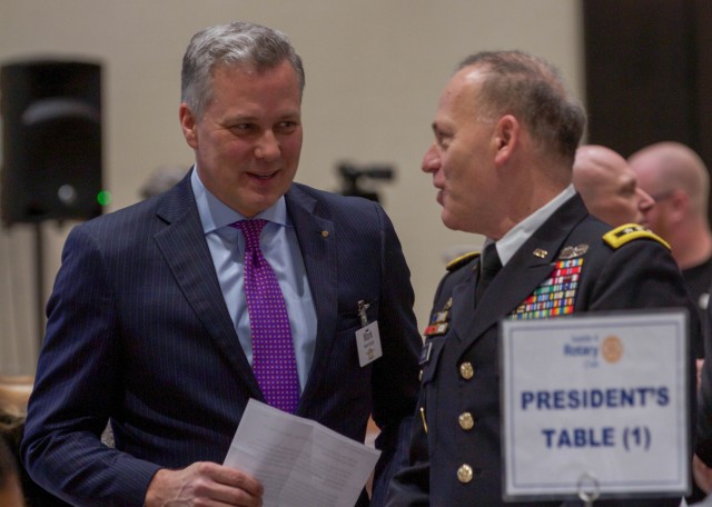 Community, military partnerships enhance readiness