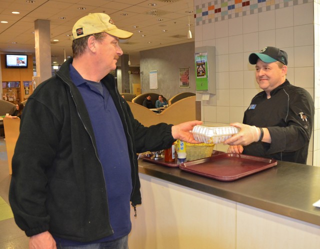 It's all about service with a smile at the Wiesbaden Entertainment Center