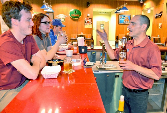 It's all about service with a smile at the Wiesbaden Entertainment Center