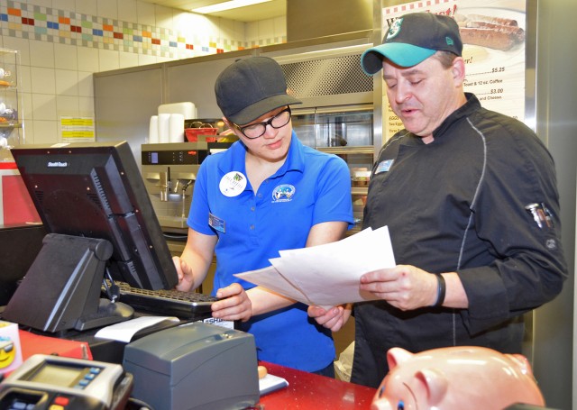 It's all about service with a smile at the Wiesbaden Entertainment Center