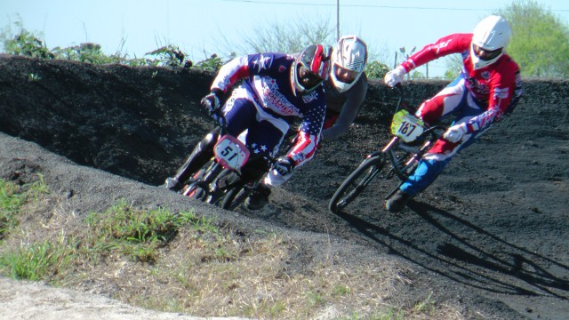 Army civilian spins way to winning BMX races