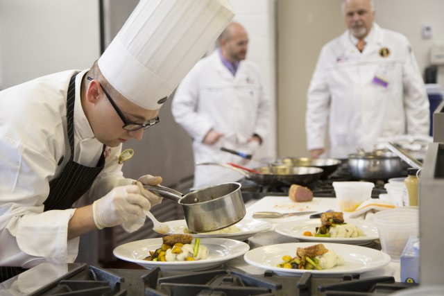 42nd Annual Military Culinary Arts Competition 