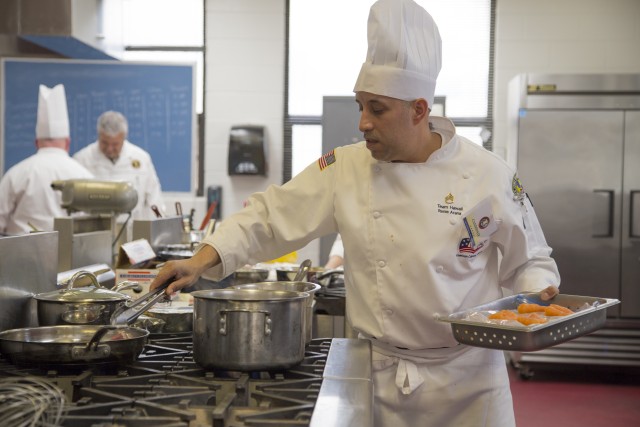 42nd Annual Military Culinary Arts Competition 