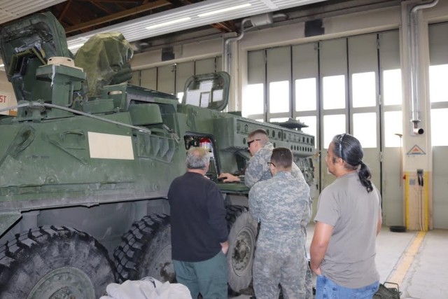 2d Cavalry Regiment increases strength and readiness with Stryker course