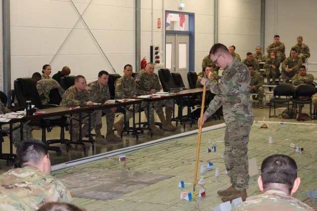 2d Cav. Regt. conduct ROC Drill for Poland mission