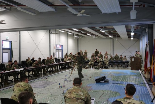 2d Cav. Regt. conduct ROC Drill for Poland mission